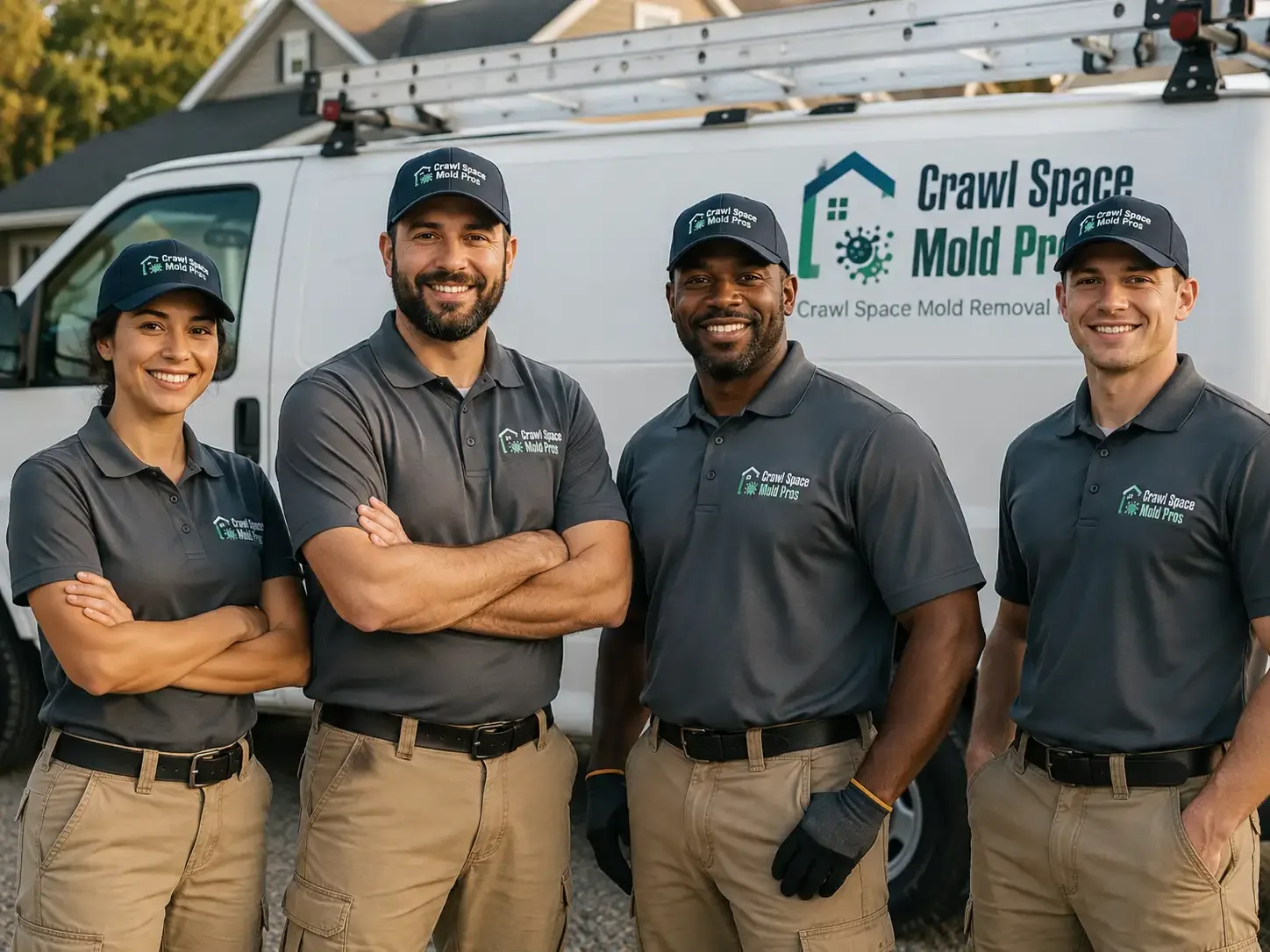 Crawl Space Mold Removal company in Browns Valley, CA